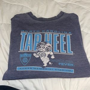 UNC Tarheel vintage style “Tailgate” sweatshirt